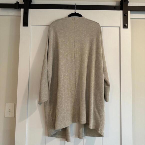 DONNI. Striped Rib Cardigan OSFA - Picture 5 of 6